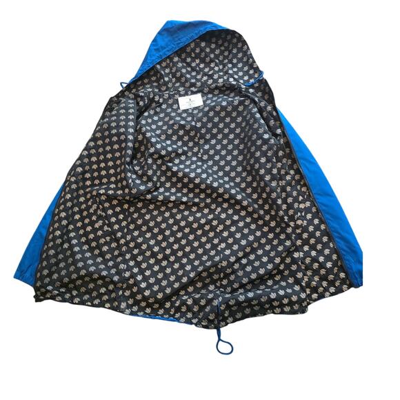 Dutch Brothers Beautiful Turquoise Hooded Fully Lined Jacket Women's M - Picture 4 of 5